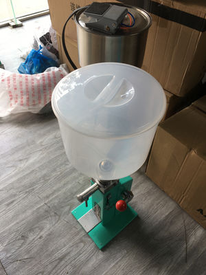 DUOQI A-03 Máquina semiautomática de llenado doble de pasta y líquido para un llenado preciso