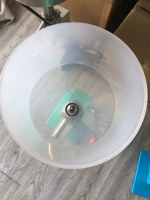 DUOQI A-03 Máquina semiautomática de llenado doble de pasta y líquido para un llenado preciso