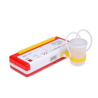 El sellador de vacío manual de escritorio de alta precisión para alimentos, verduras y líquidos
