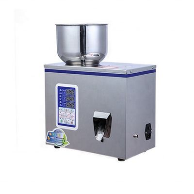 XKW-20 Dispensador de máquinas de llenado semiautomático para polvo de café y especias de partículas