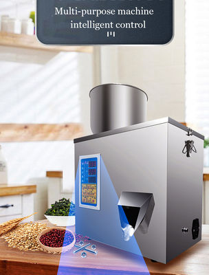 XKW-20 Dispensador de máquinas de llenado semiautomático para polvo de café y especias de partículas
