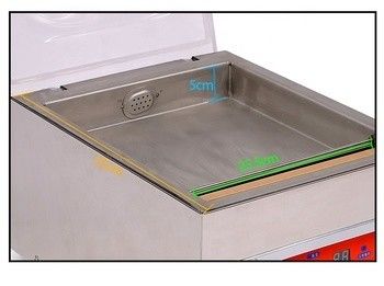 Cocina Máquina de sellado comercial con vacío Microordenador Programa de control de mesa