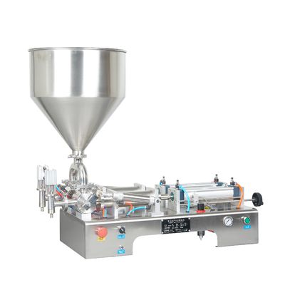 Máquinas de llenado para aceite de miel botella de agua jugo líquido perfume desinfectante de manos mantequilla