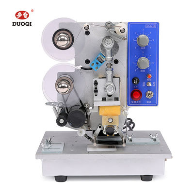 220 V DUOQI HP-241B Máquina de impresión de fecha de cinta eléctrica para codificación de fecha de vencimiento del lote