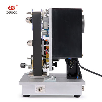 220 V DUOQI HP-241B Máquina de impresión de fecha de cinta eléctrica para codificación de fecha de vencimiento del lote