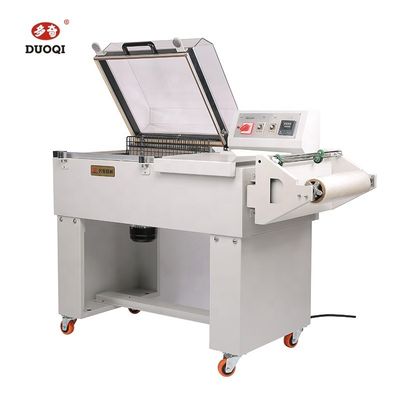 Sistema automático de envoltura de barra de plástico ajustable para la industria de bebidas