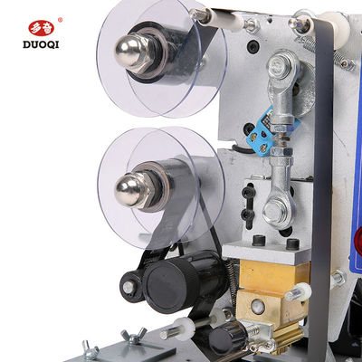 220 V DUOQI HP-241B Máquina de impresión de fecha de cinta eléctrica para codificación de fecha de vencimiento del lote