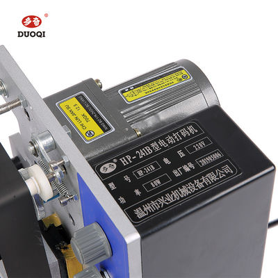 220 V DUOQI HP-241B Máquina de impresión de fecha de cinta eléctrica para codificación de fecha de vencimiento del lote