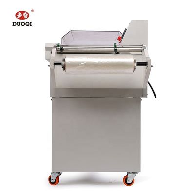 Sistema automático de envoltura de barra de plástico ajustable para la industria de bebidas