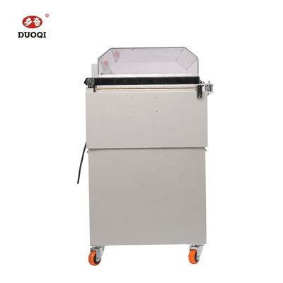 Sistema automático de envoltura de barra de plástico ajustable para la industria de bebidas