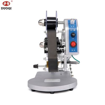 Fácil de operar DUOQI DY-8 Semi-automático batch fecha de caducidad máquina de impresión de código 2,6 kg