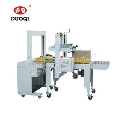 Fácil de operar DUOQI FXJ-5050C Máquina de sellado automático de cartón con cinta de embalaje
