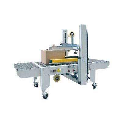 Dispositivo regulable DUOQI FXJ-5050E selladores automáticos de caja para diferentes tamaños y tipos de cartón
