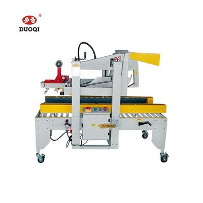 DUOQI FXJ-5050Z Máquina automática de sellado de cinta de cartón plegable con solapa para bebidas alimenticias