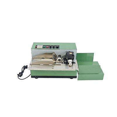 Máquina de impresión por prensas térmicas de alta velocidad MFG EXP de codificación de fechas para plantas de fabricación