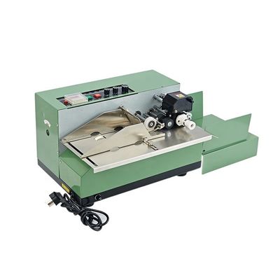 Máquina de impresión por prensas térmicas de alta velocidad MFG EXP de codificación de fechas para plantas de fabricación