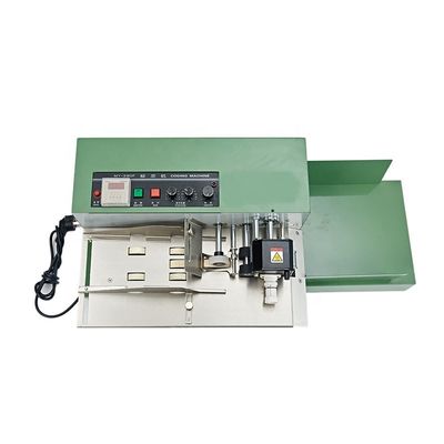 Máquina de impresión por prensas térmicas de alta velocidad MFG EXP de codificación de fechas para plantas de fabricación