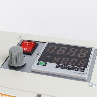 Máquina de sellado térmico de película de bolsas automáticas de nitrógeno fácil de operar con y rendimiento