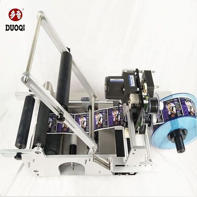 DUOQI MT-50 Máquina de etiquetado manual para botellas redondas de diferentes tamaños