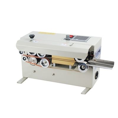 Máquina de sellado continuo con banda de sellado térmico automático