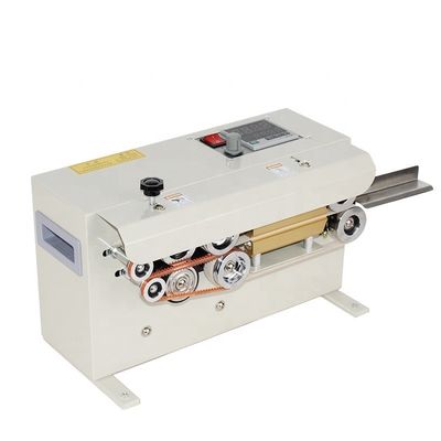 Máquina de sellado continuo con banda de sellado térmico automático