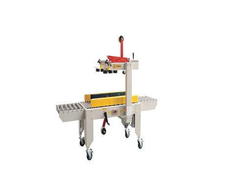 Máquina de sellado de cartón FXJ-6050 Eficiencia energética Máquina de cinta automática de caja