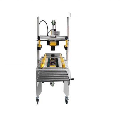 Máquina de sellado de cartón FXJ-6050 Eficiencia energética Máquina de cinta automática de caja