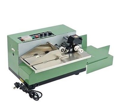 440 mm MY-380F Máquina de codificación de tinta sólida para codificación rápida y precisa de papel/tarjeta/etiqueta