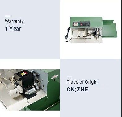 440 mm MY-380F Máquina de codificación de tinta sólida para codificación rápida y precisa de papel/tarjeta/etiqueta