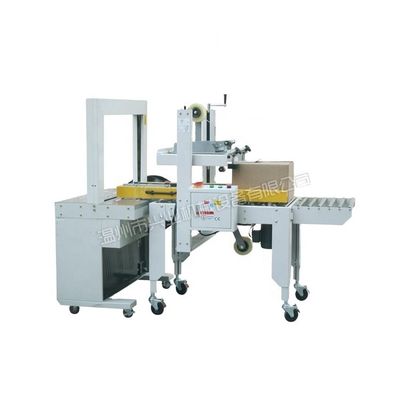 Máquina de sellado de cartón semiautomática de alta capacidad FXJ-5050 Máquina de sellado de cartón