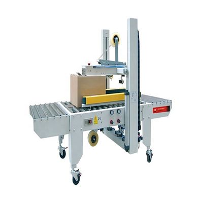 Máquina de sellado de cartón semiautomática de alta capacidad FXJ-5050 Máquina de sellado de cartón