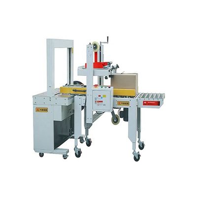 Máquina de sellado de cartón semiautomática de alta capacidad FXJ-5050 Máquina de sellado de cartón