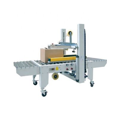 Máquina de sellado de cartón semiautomática de alta capacidad FXJ-5050 Máquina de sellado de cartón