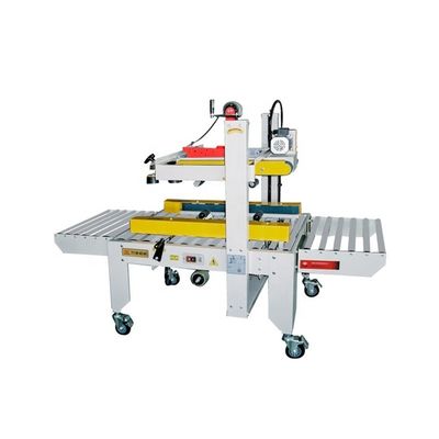 Máquina de sellado de cartón semiautomática de alta capacidad FXJ-5050 Máquina de sellado de cartón