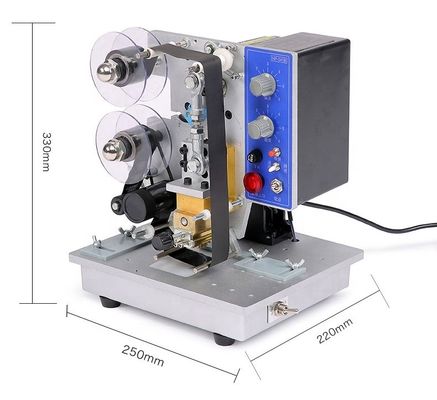 Máquina de codificación de fecha de vencimiento del lote de 30 mm HP-241B para tiendas de alimentos y bebidas