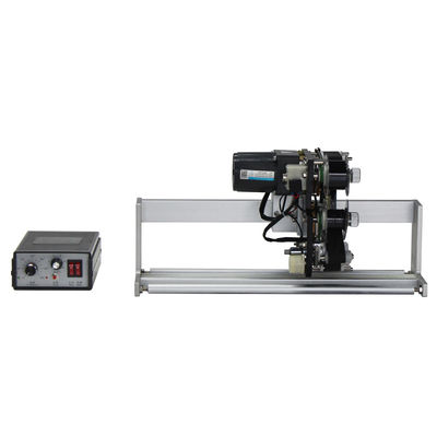 Embalaje de plástico hecho fácil DUOQI HP-241G Semi-automática Impresora de fechas de codificación eléctrica