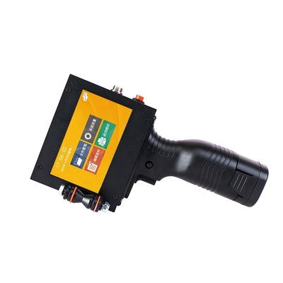 Máquina de codificación industrial portátil DUOQI M-3 Impresora de inyección de tinta portátil para impresión de tarjetas