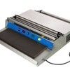 450 mm de encogida de envoltura sellador térmico semiautomático fácil de operar a prueba de óxido