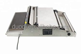 450 mm de encogida de envoltura sellador térmico semiautomático fácil de operar a prueba de óxido