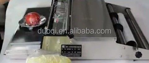 450 mm de encogida de envoltura sellador térmico semiautomático fácil de operar a prueba de óxido