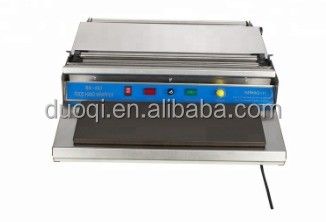 450 mm de encogida de envoltura sellador térmico semiautomático fácil de operar a prueba de óxido