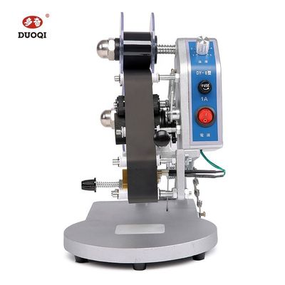 DY-8 máquina de impresión de cinta de sello caliente manual industrial para codificación de fecha de caducidad