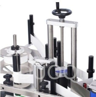 Máquina automática de etiquetado de botellas redondas para la industria química