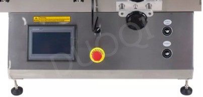 Máquina automática de etiquetado de botellas redondas para la industria química