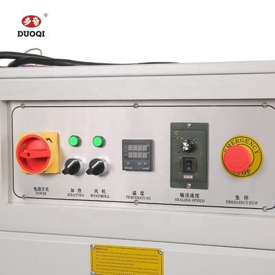 SM-4525 Máquina de envoltura de vacío para PVC PP POF de película de sellado de envases con contracción térmica