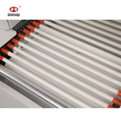 SM-4525 Máquina de envoltura de vacío para PVC PP POF de película de sellado de envases con contracción térmica