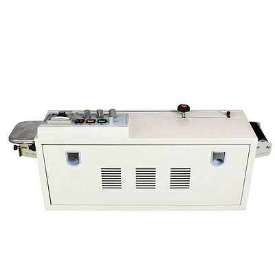 DUOQI FR-980 Máquina de coser bolsas de plástico automáticas con rueda de tinta con manguera encogida con sellado