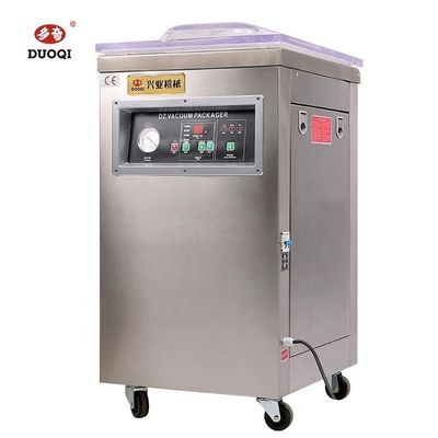 DUOQI DZ-400 Máquina de embalaje a vacío de cámara única con servicio postventa en línea