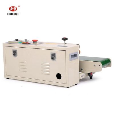 220 V/Hz DUOQI FR-770 Bolsas de plástico de papel de aluminio pintado Bolsa Máquina de sellado continuo para panel digital