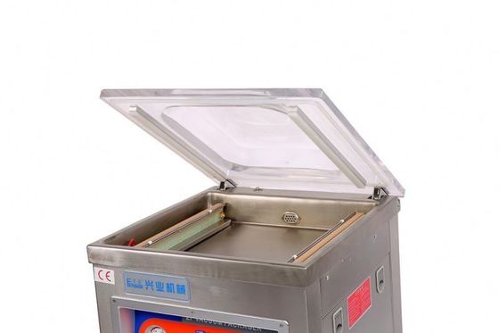 Sellador de vacío para el cuerpo de acero inoxidable de la serie 201 DUOQI ZF-400D para envases de película de 20 L/S